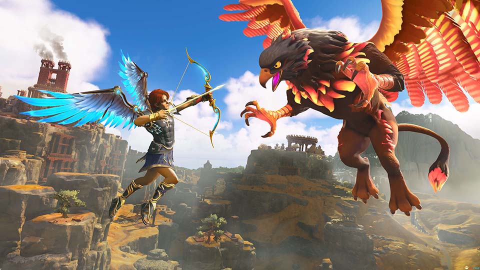 渡神纪:芬尼斯崛起_Immortals Fenyx Rising