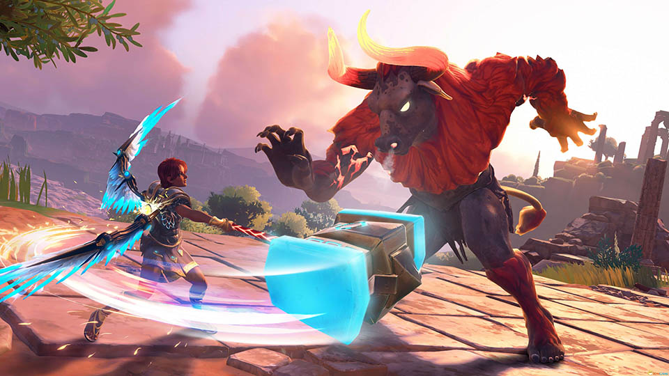 渡神纪:芬尼斯崛起_Immortals Fenyx Rising
