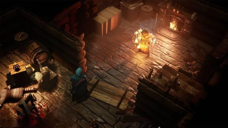 《冬季余烬》沉浸式潜入动作游戏-2 《冬季余烬》沉浸式潜入动作游戏-2