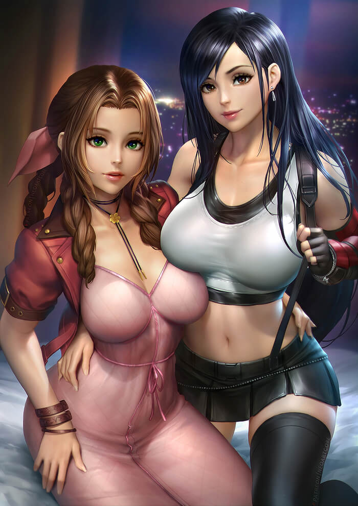 泰国画师《NeoArtCorE》插画往期作品欣赏
