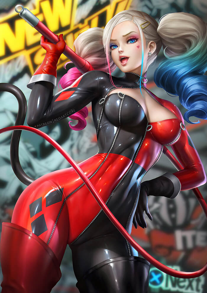 泰国画师《NeoArtCorE》插画往期作品欣赏