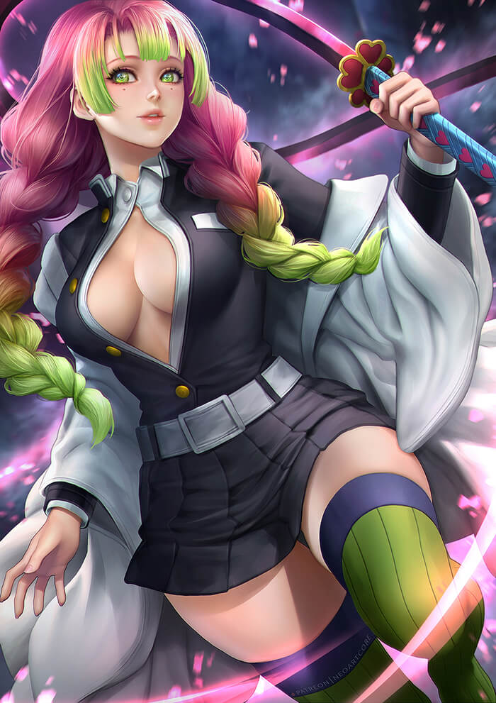 泰国画师《NeoArtCorE》插画往期作品欣赏