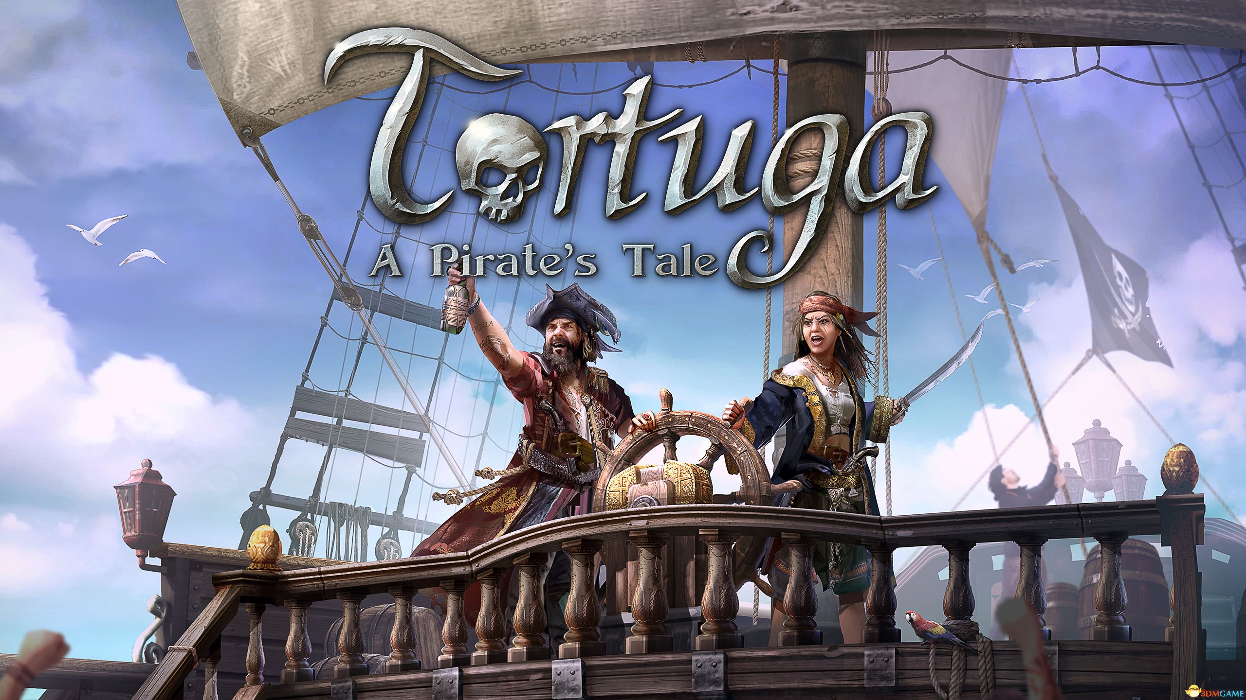 海盗岛托尔图加海盗传说_Tortuga A Pirates Tale-1 海盗岛托尔图加海盗传说_Tortuga A Pirates Tale-1