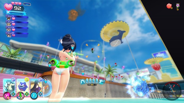 闪乱神乐_SENRAN KAGURA Peach Beach Splash-5 闪乱神乐_SENRAN KAGURA Peach Beach Splash-5