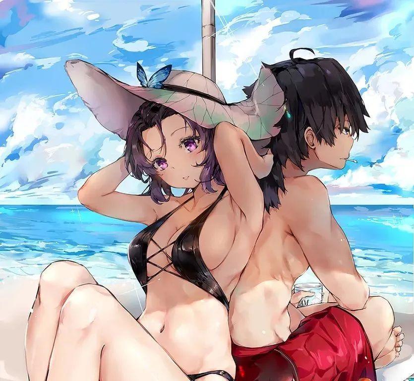 【P站美图】鬼灭之刃蝴蝶忍污p站精选!