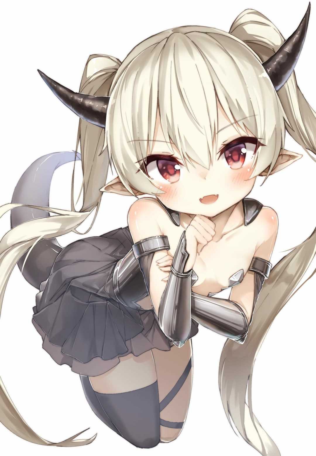 【P站精选】穿越后随手就是两个萌妹《异世界魔王与召唤少女的奴隶魔术》高清壁纸特辑!