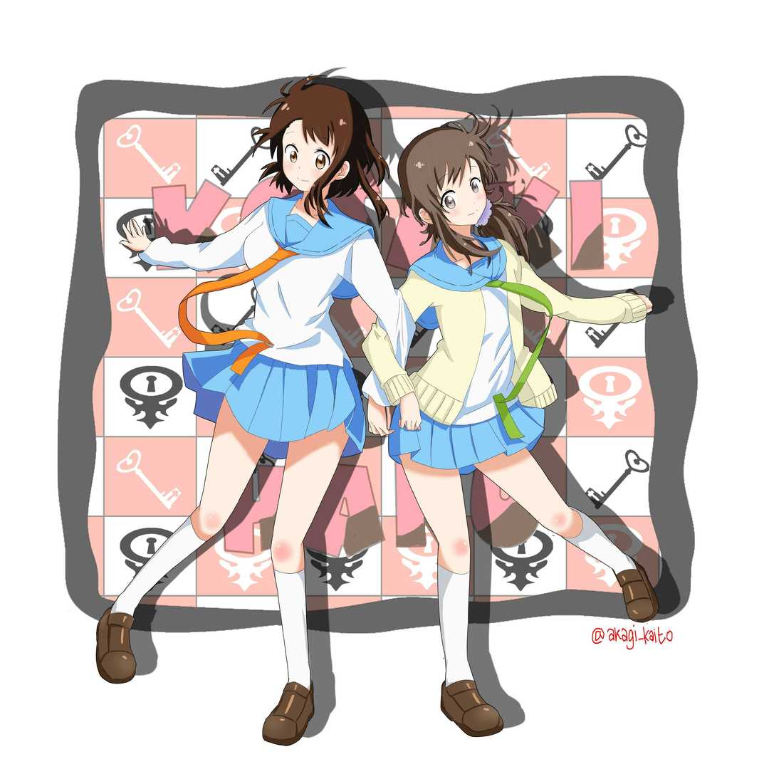 【P站精选】妹妹是真的可爱…伪恋《小野寺春》高清壁纸特辑!