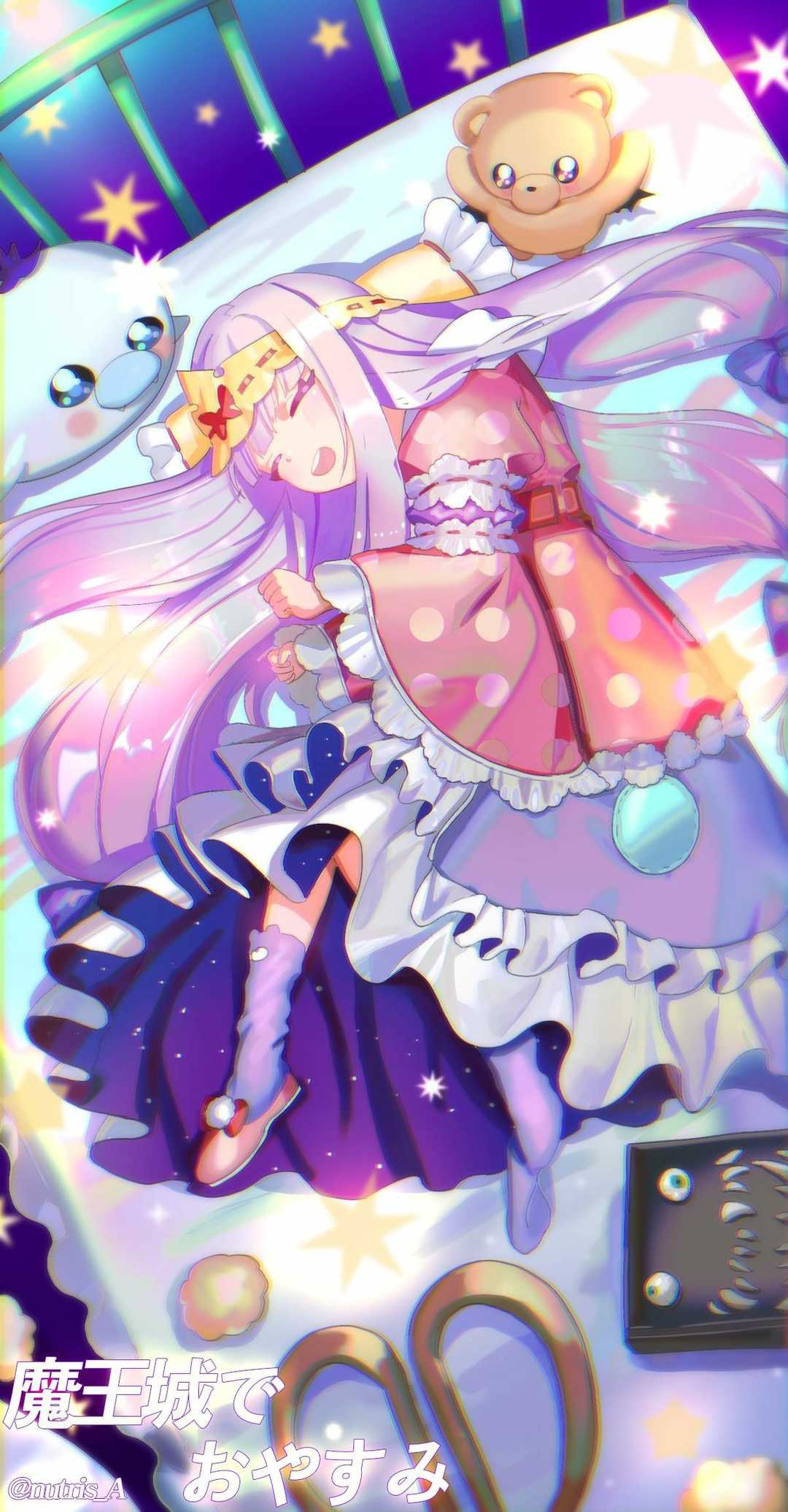 【P站精选】久违的Loli哦,在魔王城说晚安《栖夜莉丝公主》高清壁纸特辑!