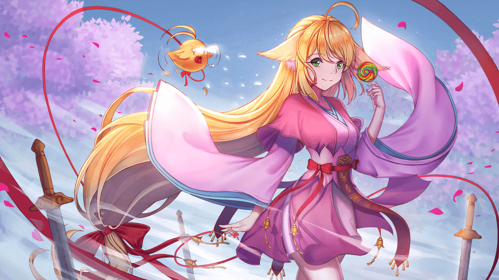 人气国漫《狐妖小红娘》