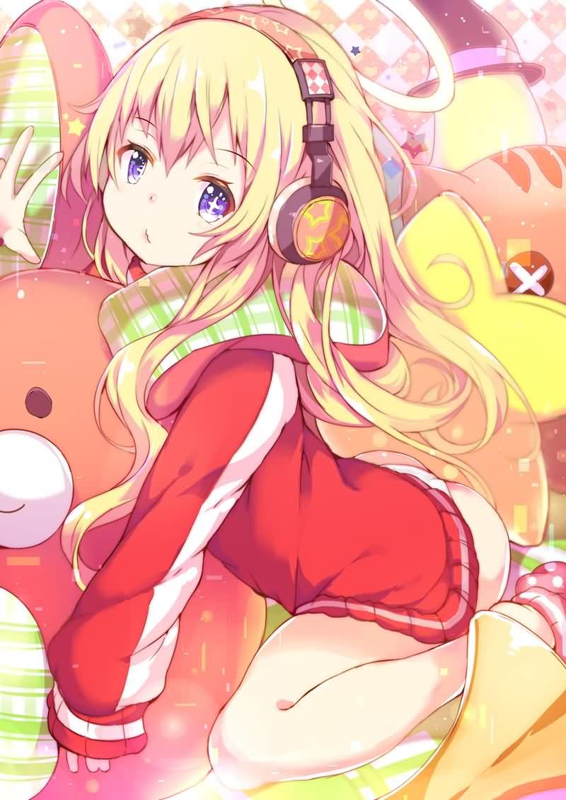 【P站精选】找女朋友就要这种的,天使宅女《珈百璃》高清墙纸特辑!