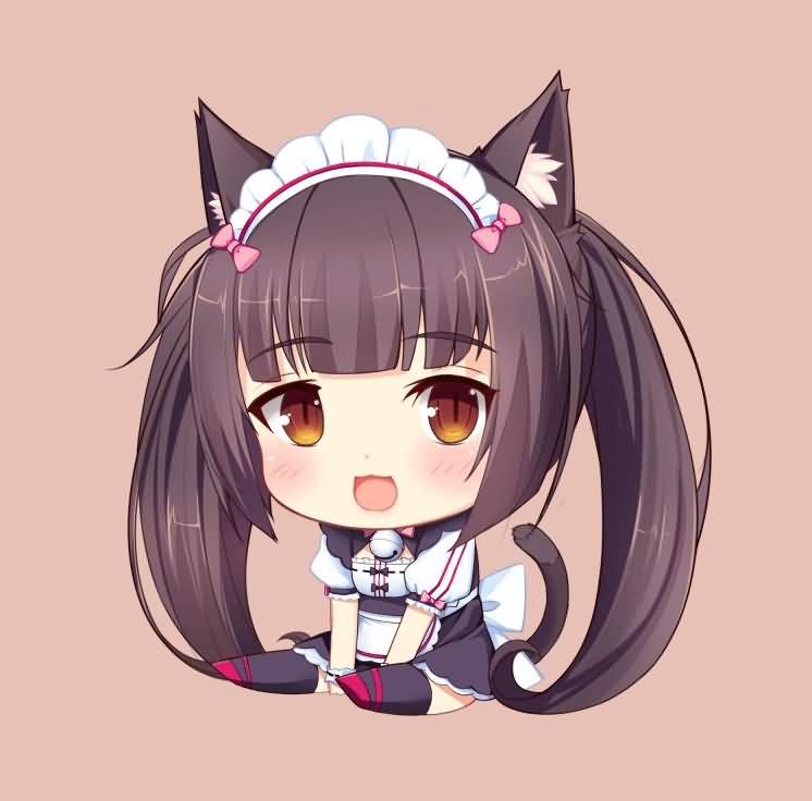 【P站精选】这就是大多数绅士养猫的理由?猫娘乐园《香草与巧克力》高清墙纸特辑!