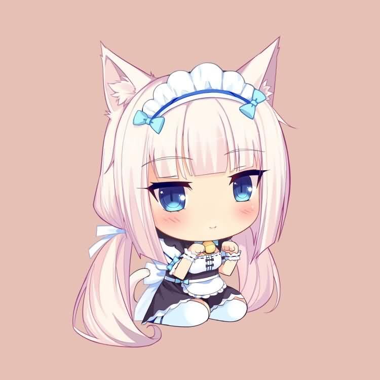 【P站精选】这就是大多数绅士养猫的理由?猫娘乐园《香草与巧克力》高清墙纸特辑!