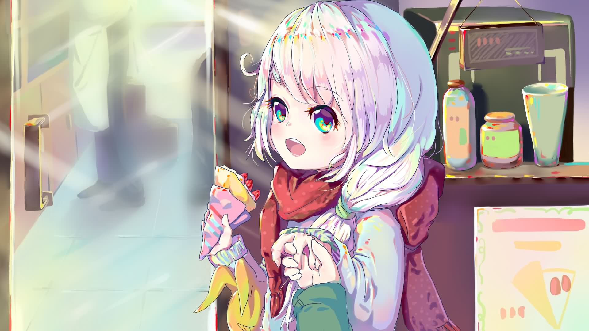【P站精选】二刺猿游戏 崩坏3《德丽莎·观星》高清墙纸特辑!