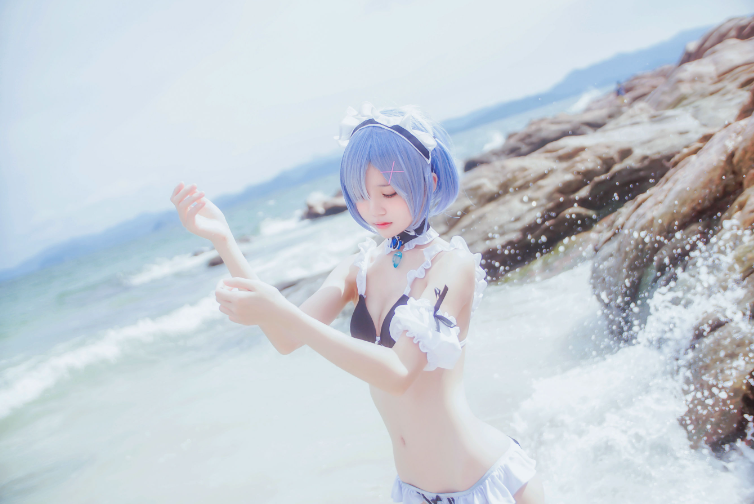 桜桃喵 蕾姆COS,精品摄影作品赏析-3 桜桃喵 蕾姆COS,精品摄影作品赏析-3