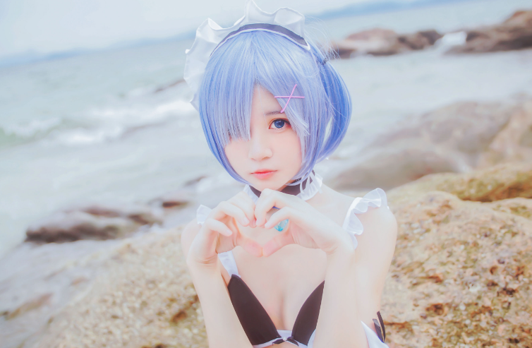 桜桃喵 蕾姆COS,精品摄影作品赏析-1 桜桃喵 蕾姆COS,精品摄影作品赏析-1
