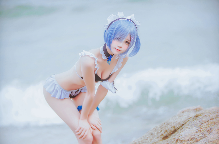 桜桃喵 蕾姆COS,精品摄影作品赏析-7 桜桃喵 蕾姆COS,精品摄影作品赏析-7