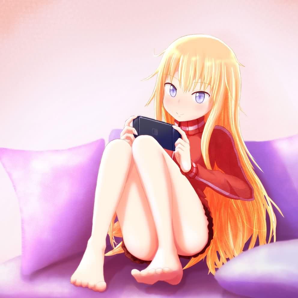 【P站精选】找女朋友就要这种的,天使宅女《珈百璃》高清墙纸特辑!