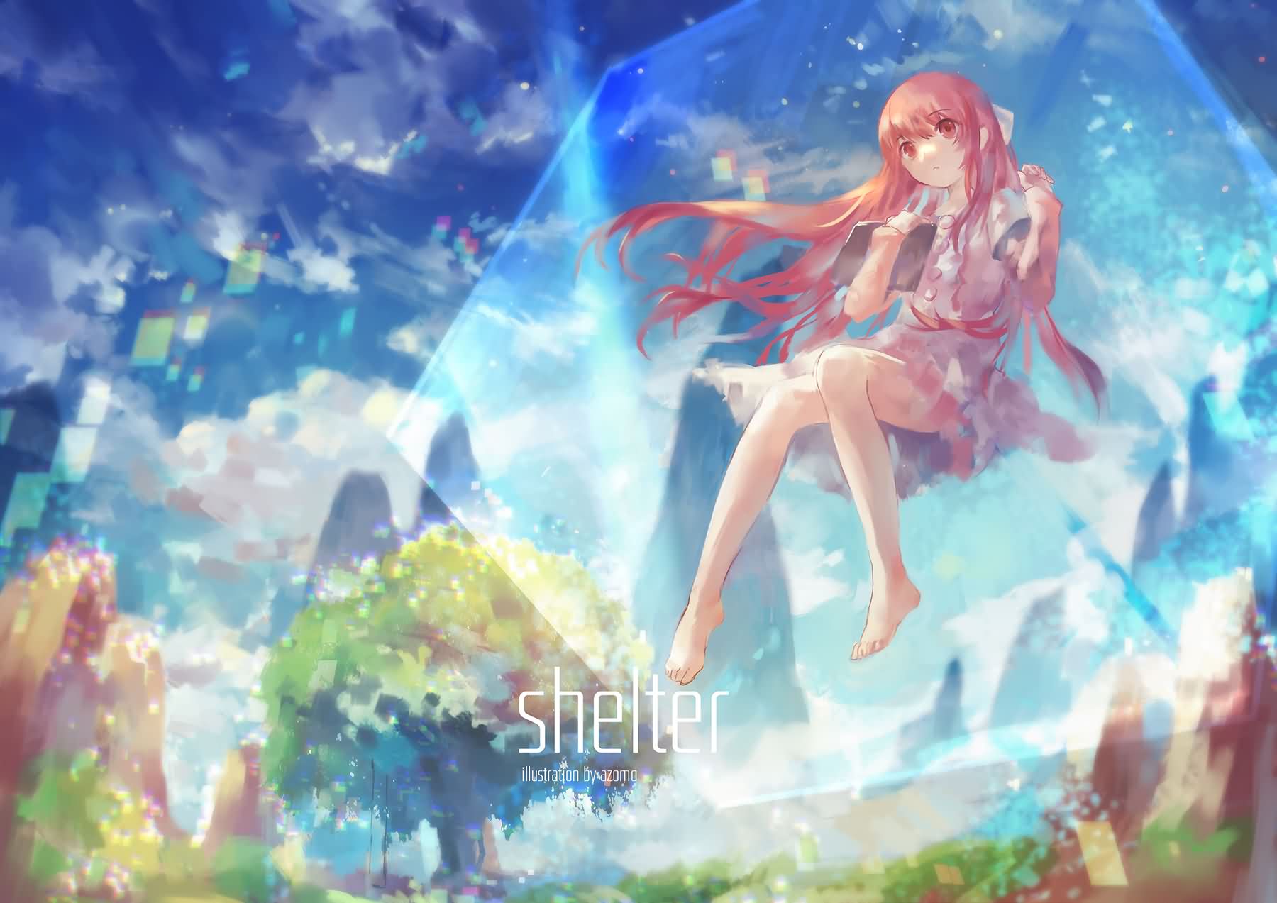 【P站精选】动画MV Shelter《凛》高清墙纸特辑!