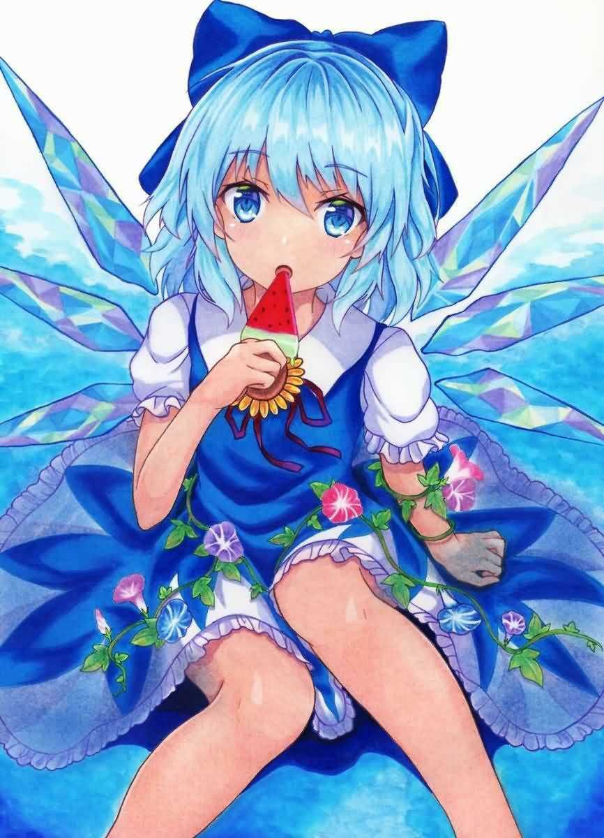 【P站精选】对我⑨是笨蛋,东方Project《琪露诺》高清壁纸特辑!