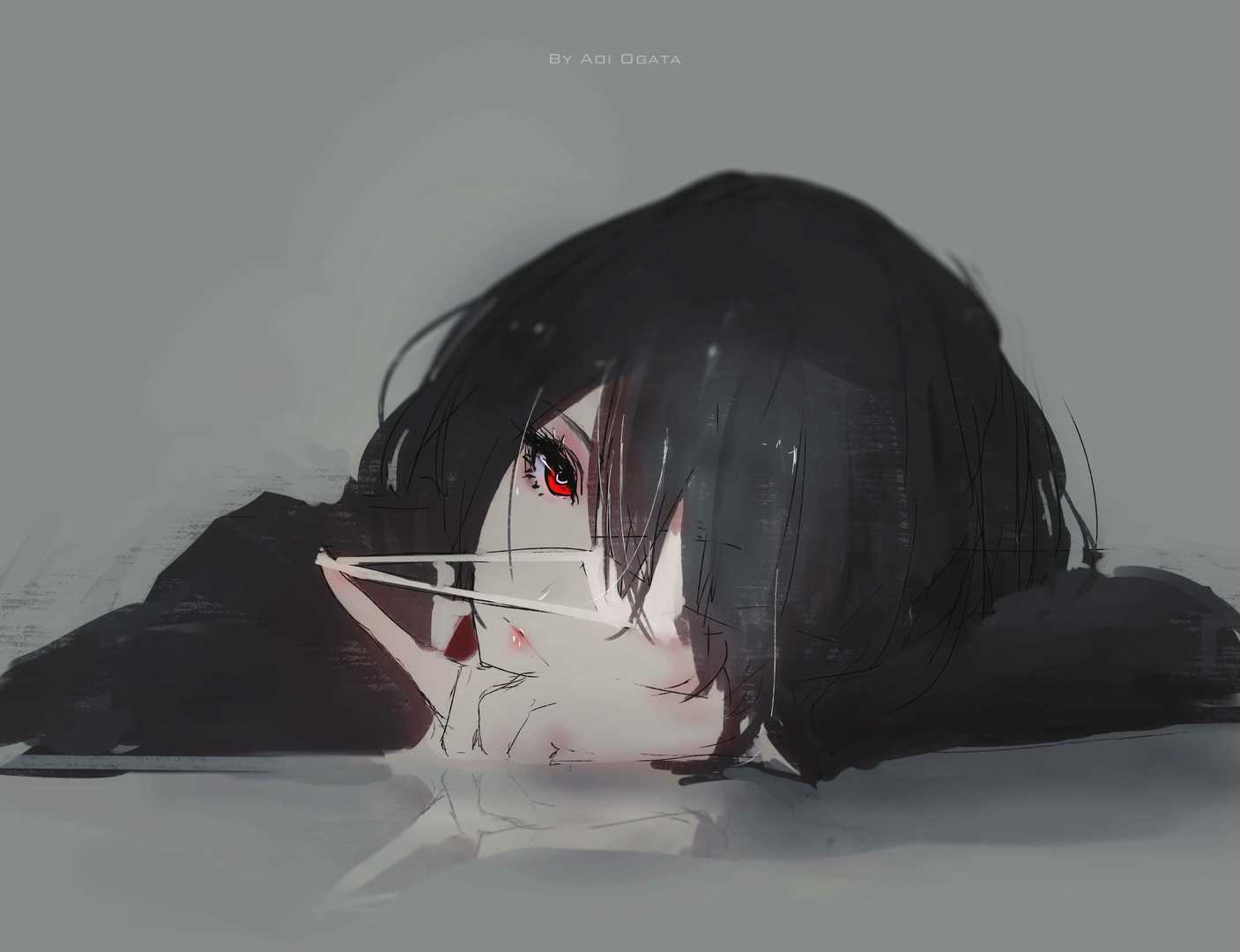 【P站精选】替身/Another《见崎鸣》高清壁纸特辑!