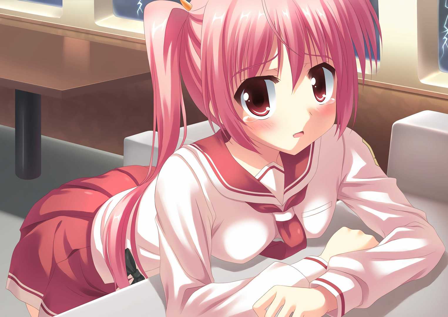 【P站精选】前方钉宫病,绯弹的亚里亚《神崎·H·亚里亚》高清壁纸特辑!