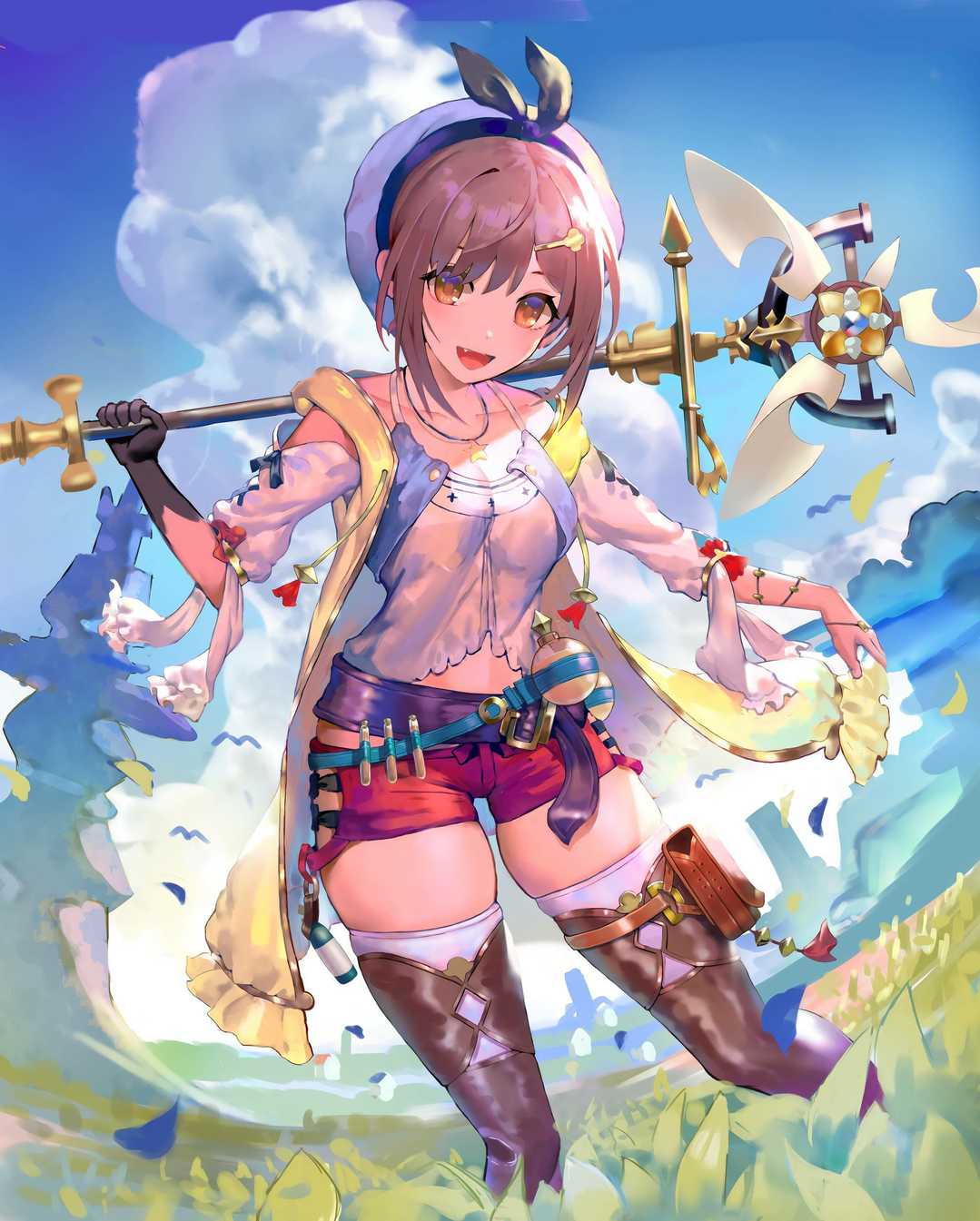 【P站精选】莱莎的炼金工房《莱莎琳·斯托特》高清壁纸特辑!