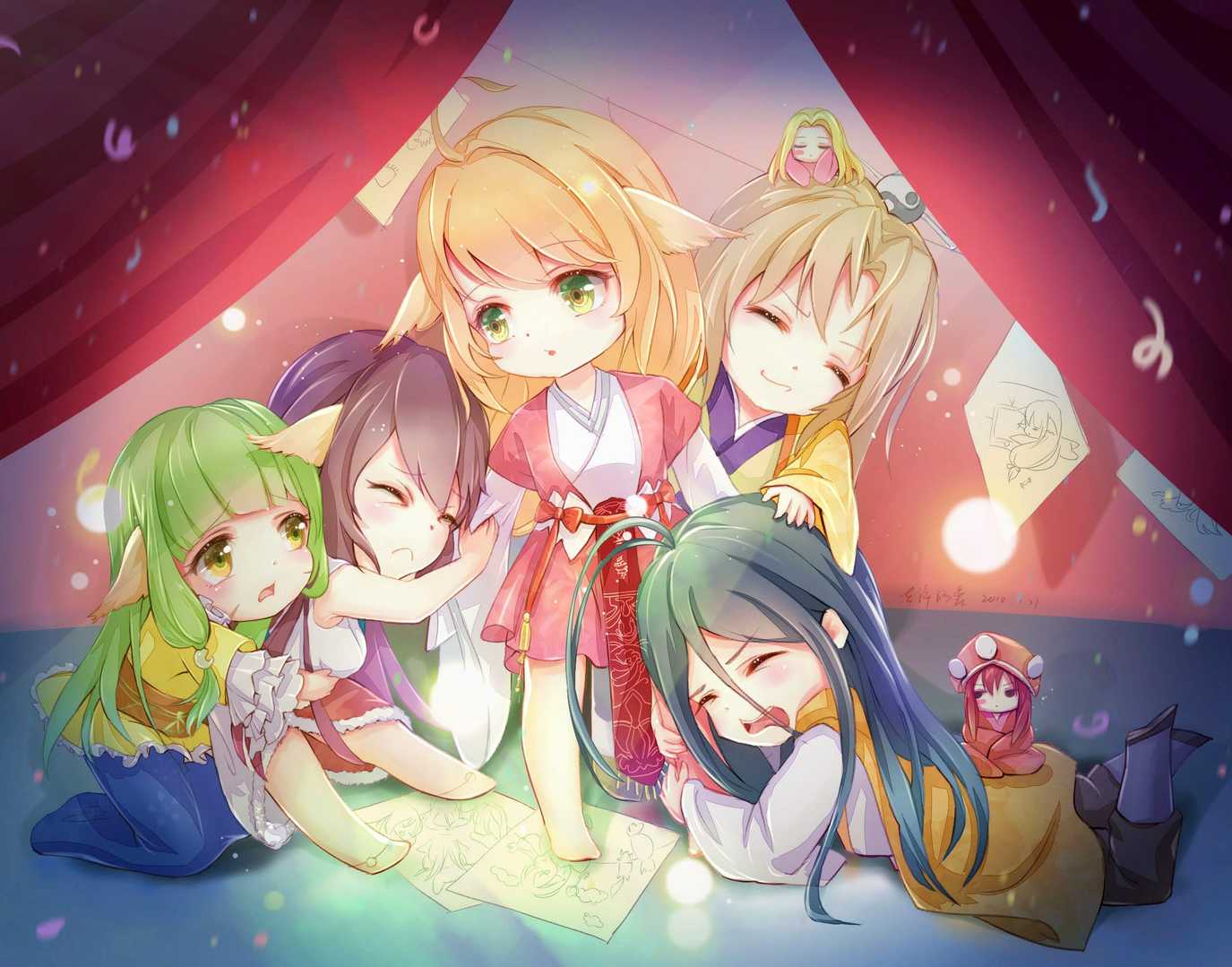 人气国漫《狐妖小红娘》
