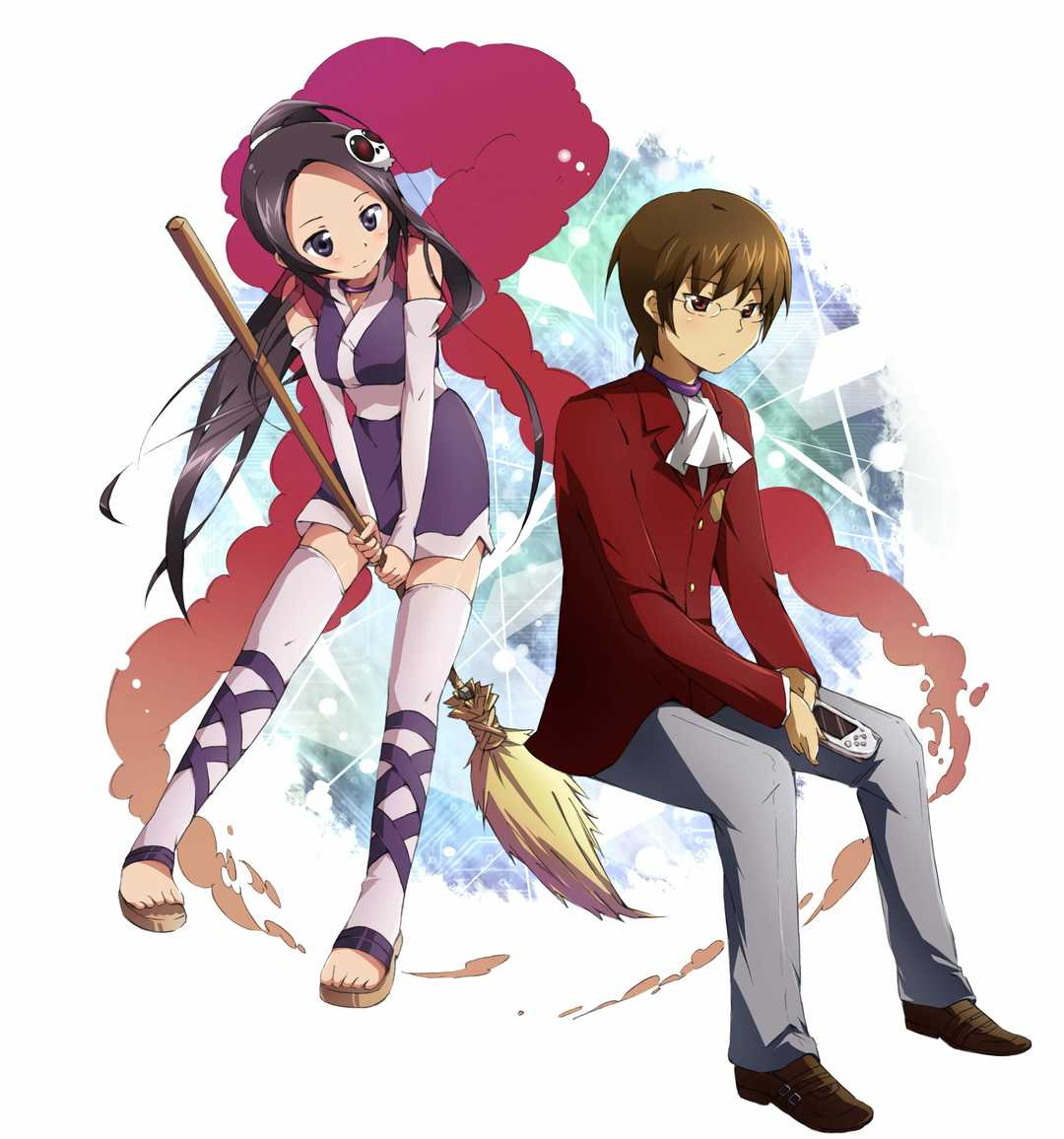【P站精选】其实我是妹控…只有神知道的世界《艾露西》高清壁纸特辑!