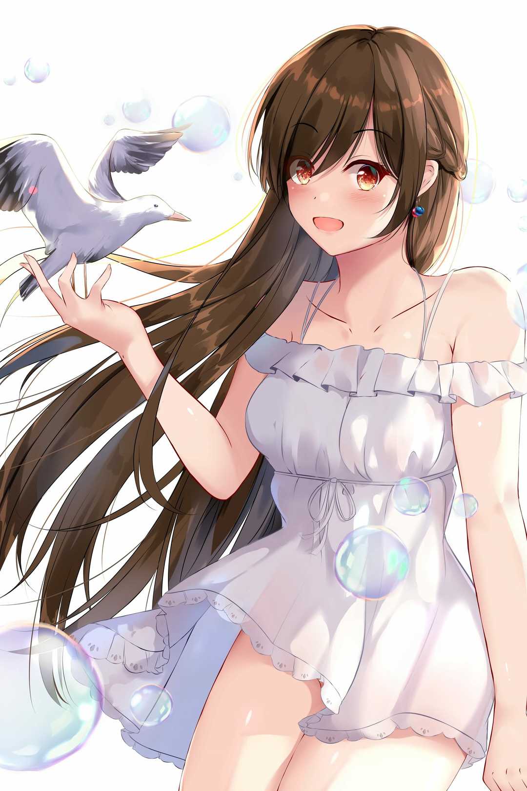 【P站精选】我也想有一个(众宅的心声)…租借女友《水原千鹤》高清壁纸特辑!