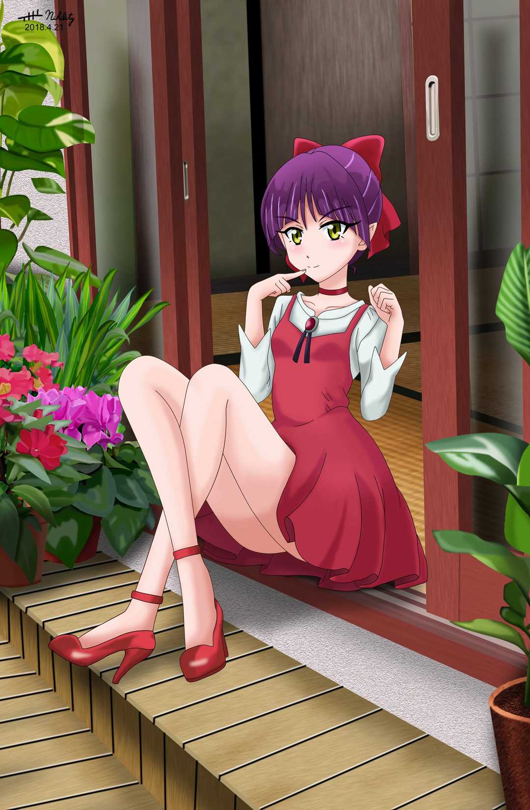 【P站精选】快给我变,鬼太郎系列《ねこ娘/猫娘》高清壁纸特辑!