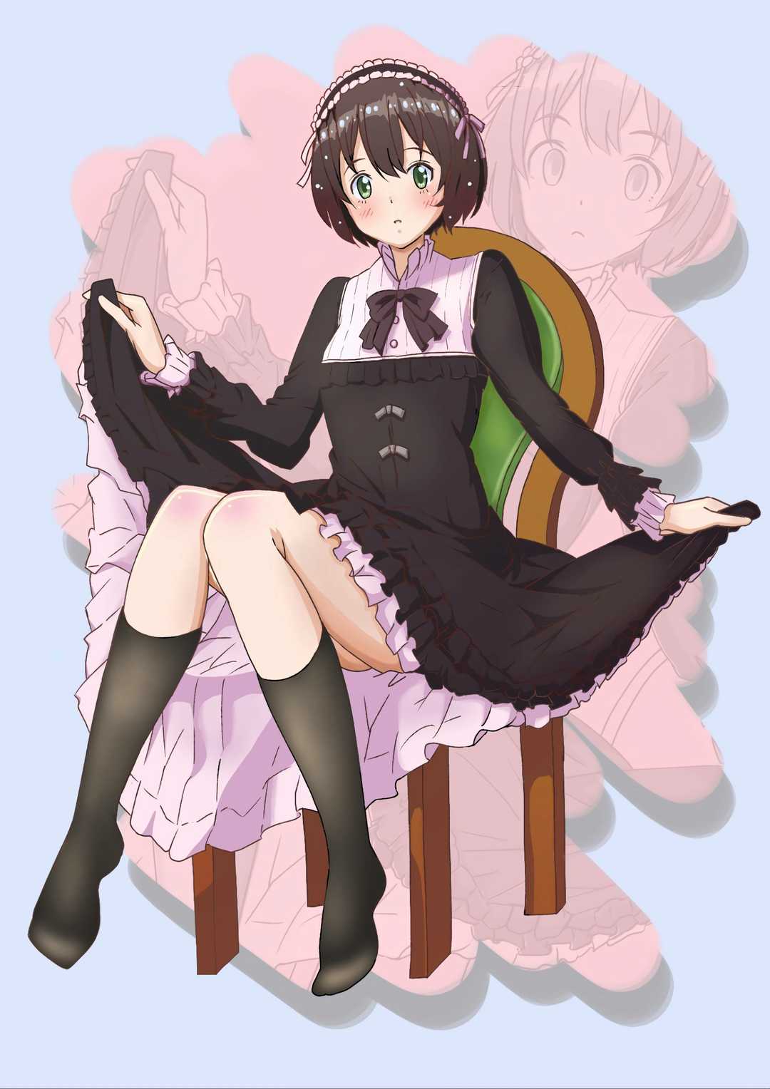 你的胖次我看到了…这个美术部有问题《宇佐美瑞希》高清壁纸特辑