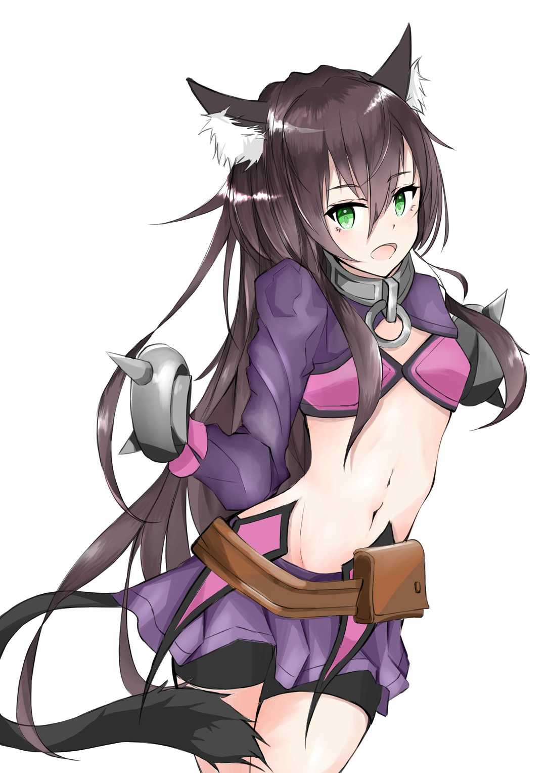 【P站精选】穿越后随手就是两个萌妹《异世界魔王与召唤少女的奴隶魔术》高清壁纸特辑!