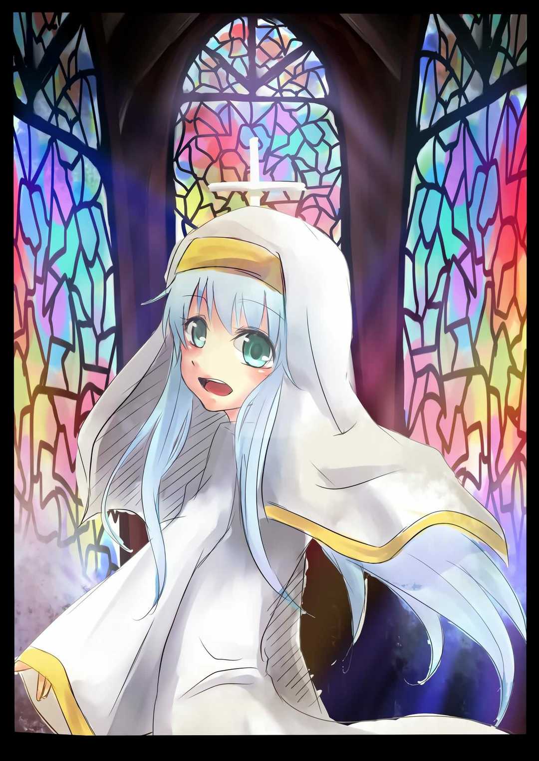 【P站精选】魔法禁书目录《茵蒂克丝》高清壁纸特辑!