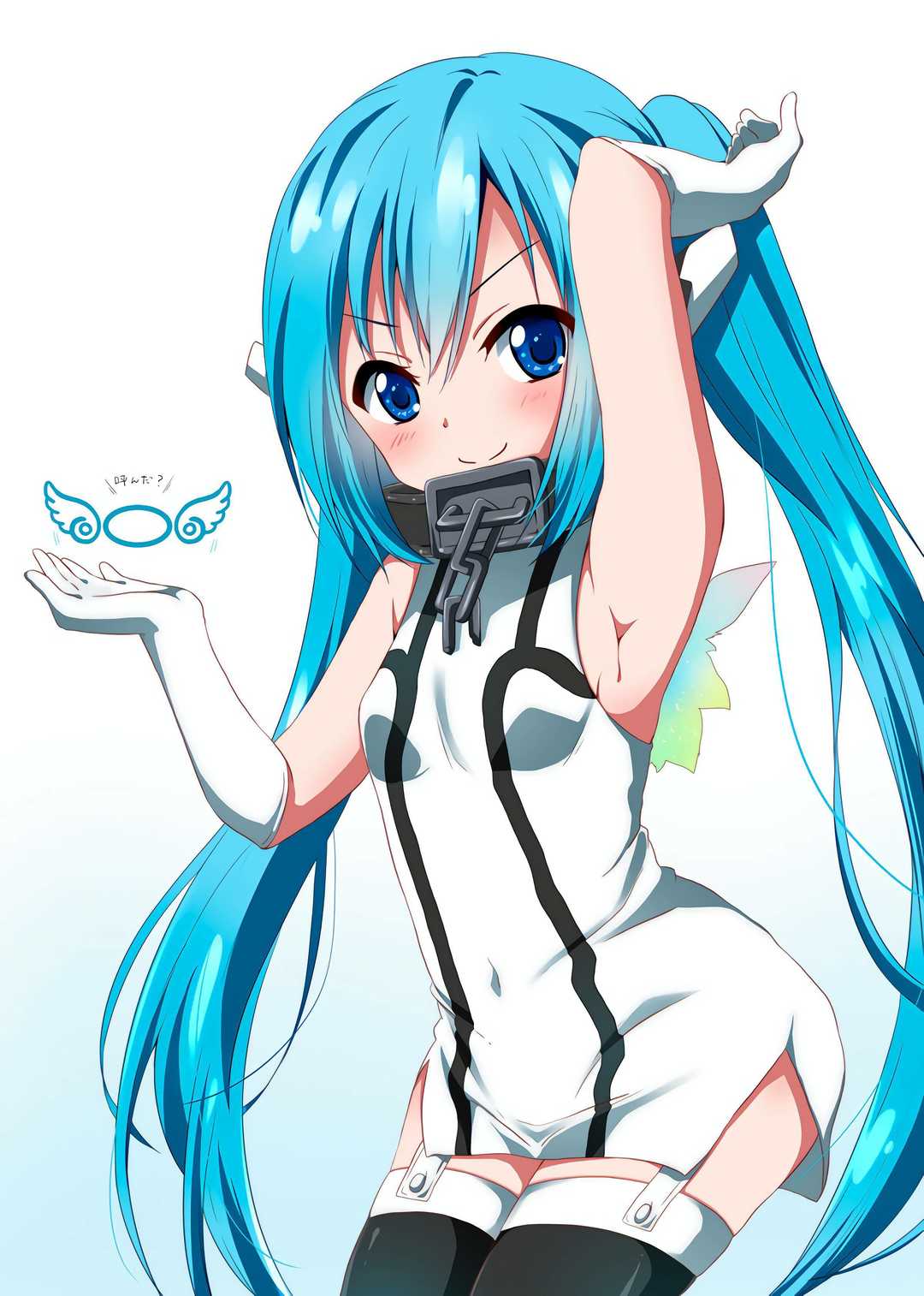 【P站精选】肉番小Loli,天降之物《妮姆芙》高清壁纸特辑!