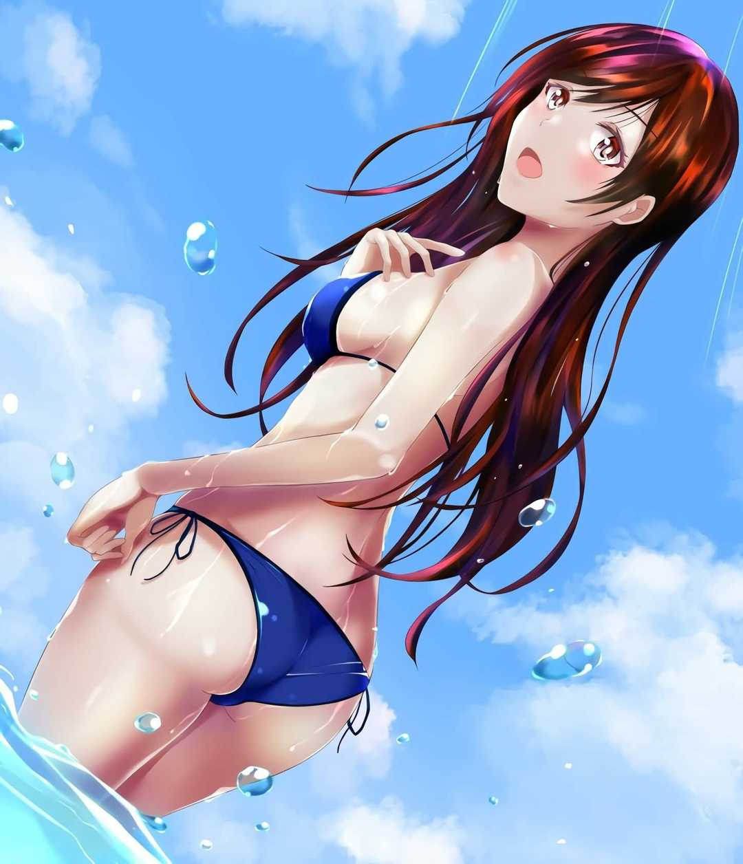 【P站精选】我也想有一个(众宅的心声)…租借女友《水原千鹤》高清壁纸特辑!