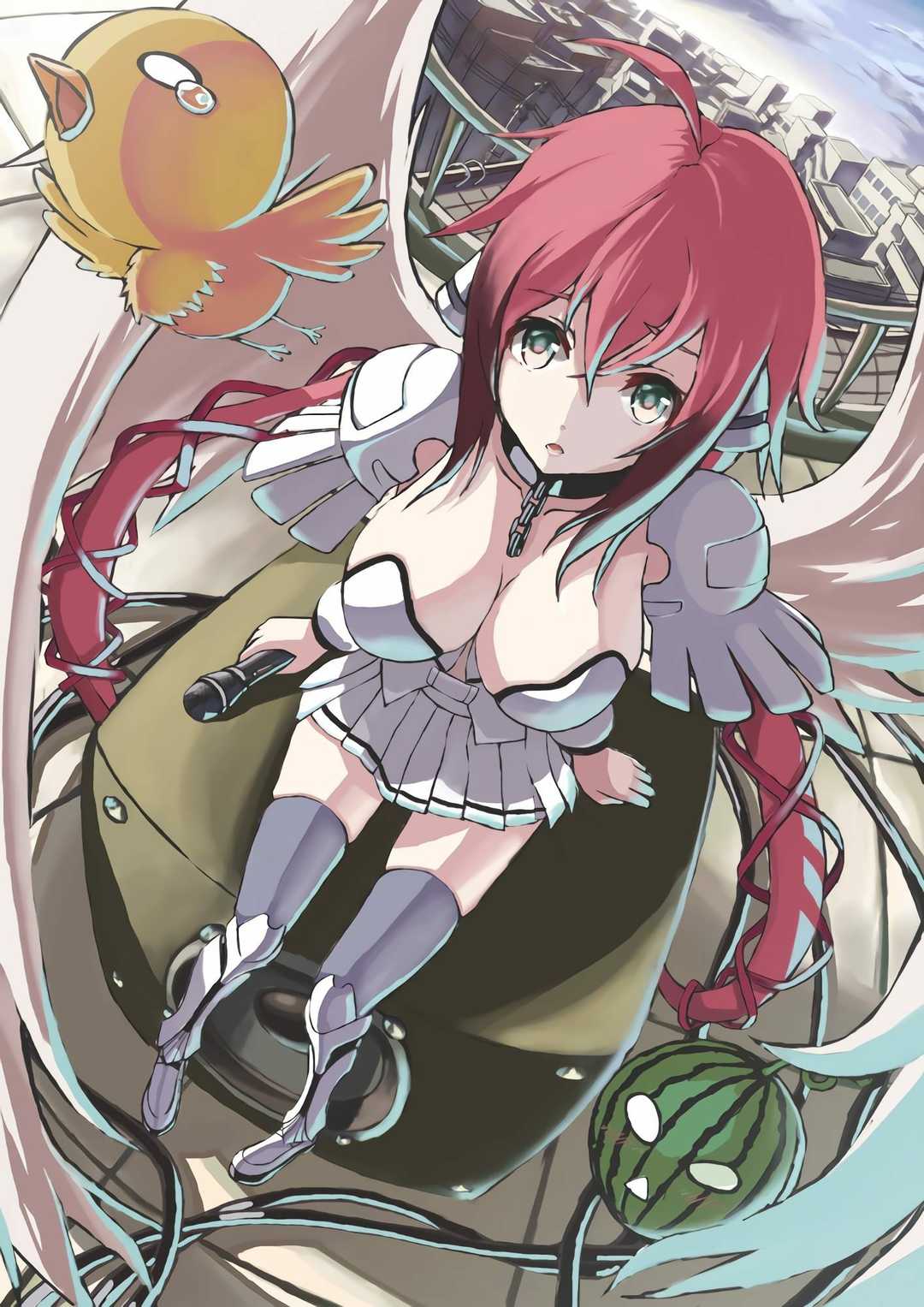 【P站精选】这瓜肯定很甜…天降之物《伊卡洛斯》高清壁纸特辑!