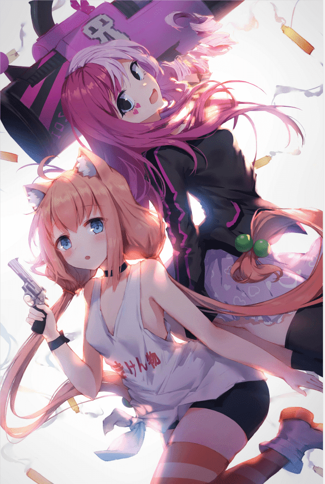 【P站精选】Vtuber《猫宫日向》高清壁纸特辑!