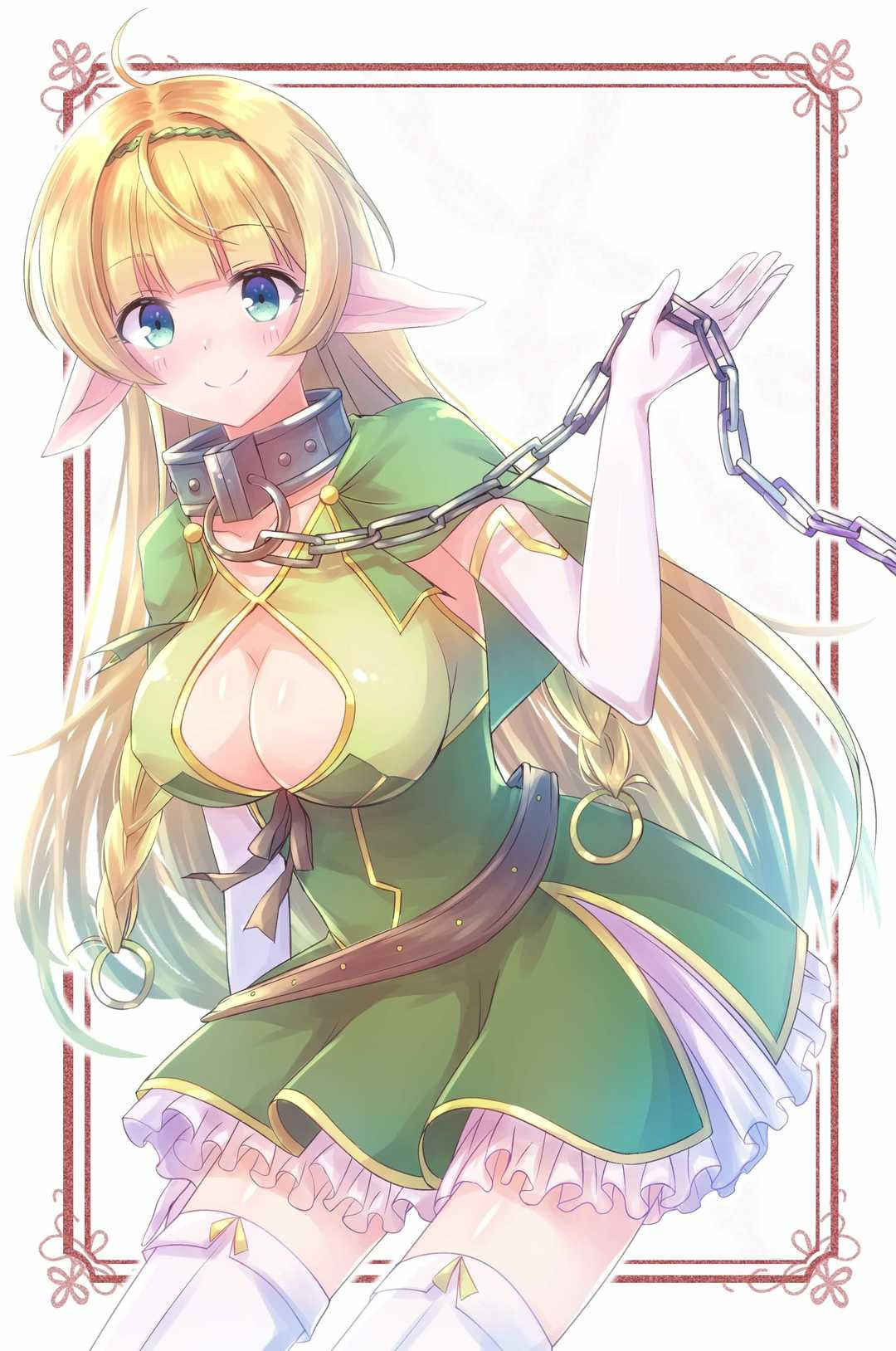 【P站精选】穿越后随手就是两个萌妹《异世界魔王与召唤少女的奴隶魔术》高清壁纸特辑!