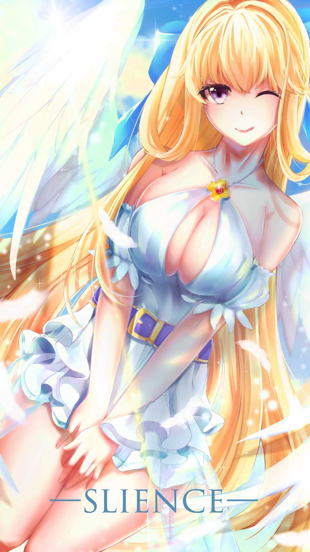 【P站精选】这女神沙雕又可爱,i了i了《这个勇者明明超强却过分慎重》高清壁纸特辑!