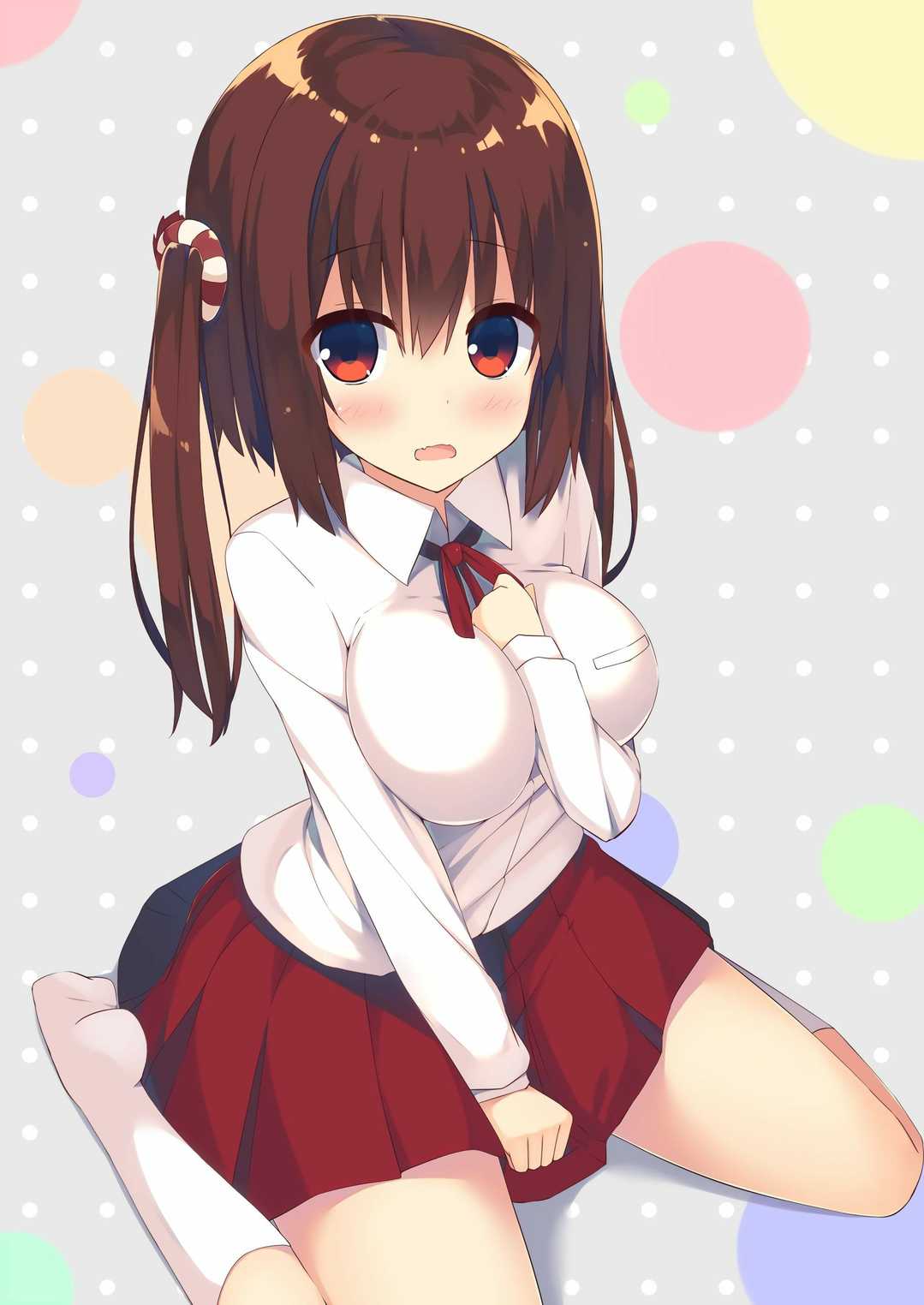 【P站精选】女孩吃不胖的原因找到了…干物妹!小埋《海老名菜菜》高清壁纸特辑!