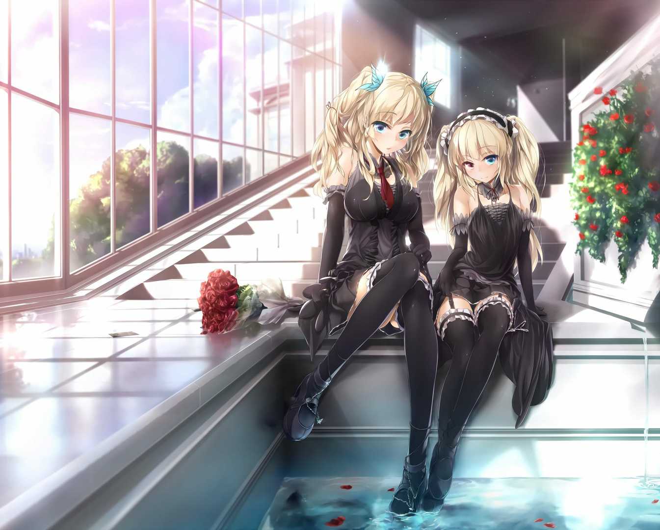 【P站精选】哥德萝莉中二病妹妹,我的朋友很少《羽濑川小鸠》高清壁纸特辑!