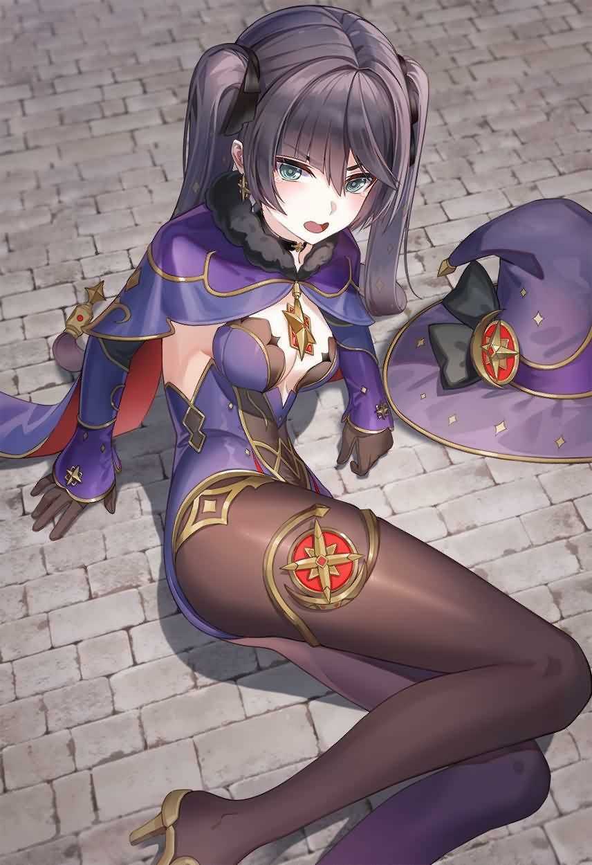 【P站精选】画师KFR,插画作品特辑!