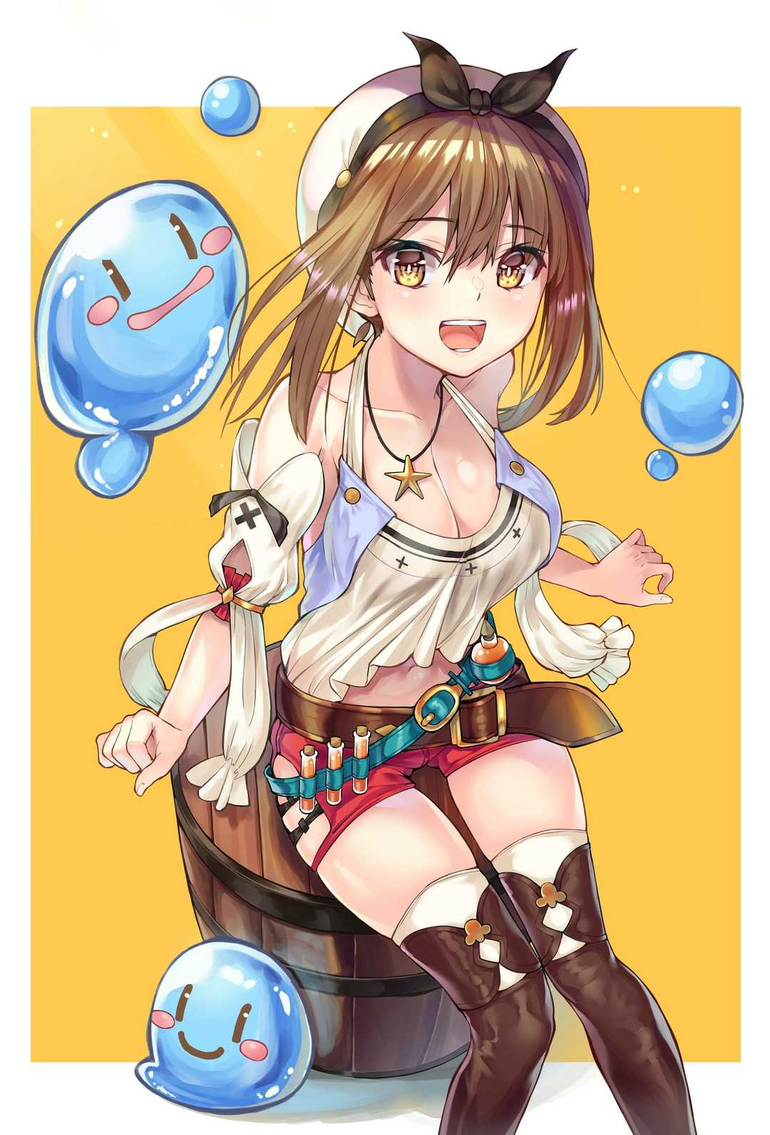 【P站精选】莱莎的炼金工房《莱莎琳·斯托特》高清壁纸特辑!