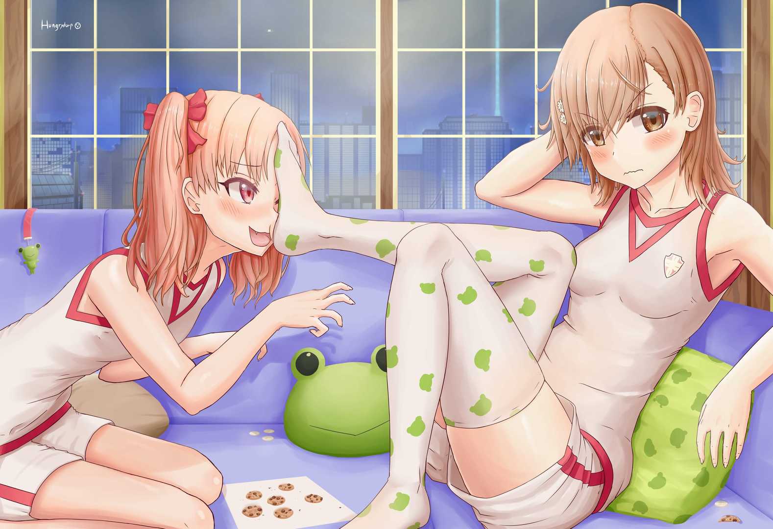 【P站精选】我是风纪委员,某科学的超电磁炮《白井黑子》高清壁纸特辑!