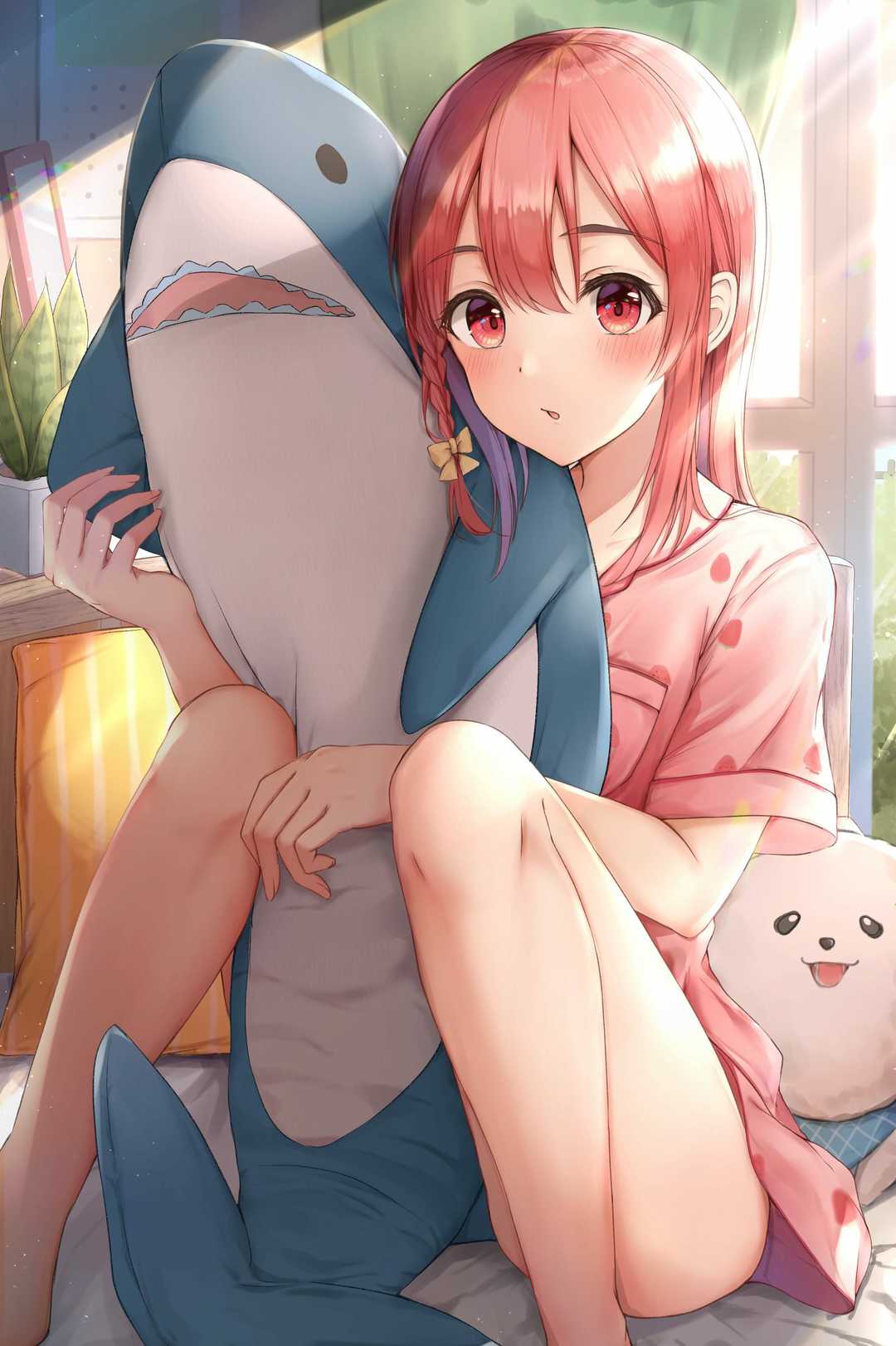【P站精选】这种易推倒的…激起你保护欲了吗?租借女友《樱泽墨》高清壁纸特辑!