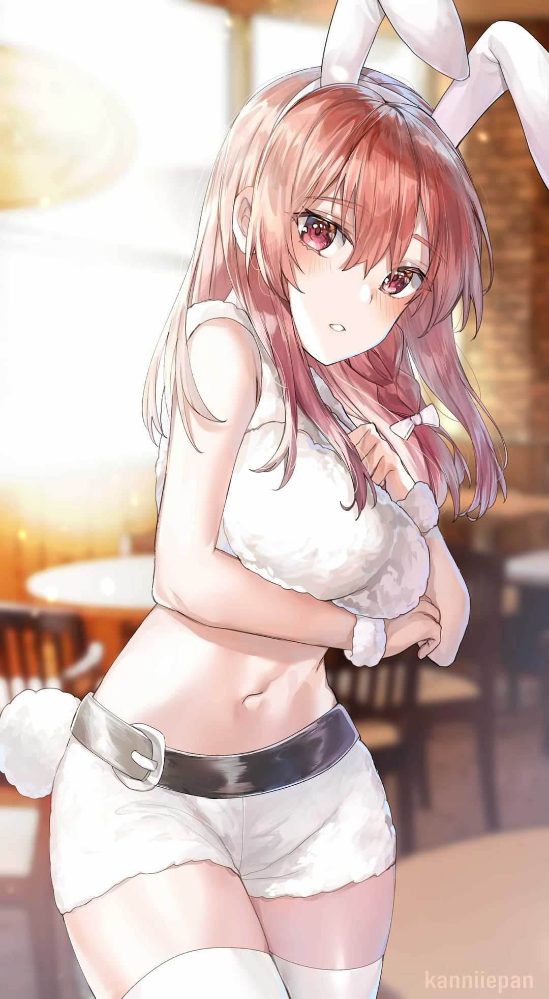 【P站精选】这种易推倒的…激起你保护欲了吗?租借女友《樱泽墨》高清壁纸特辑!