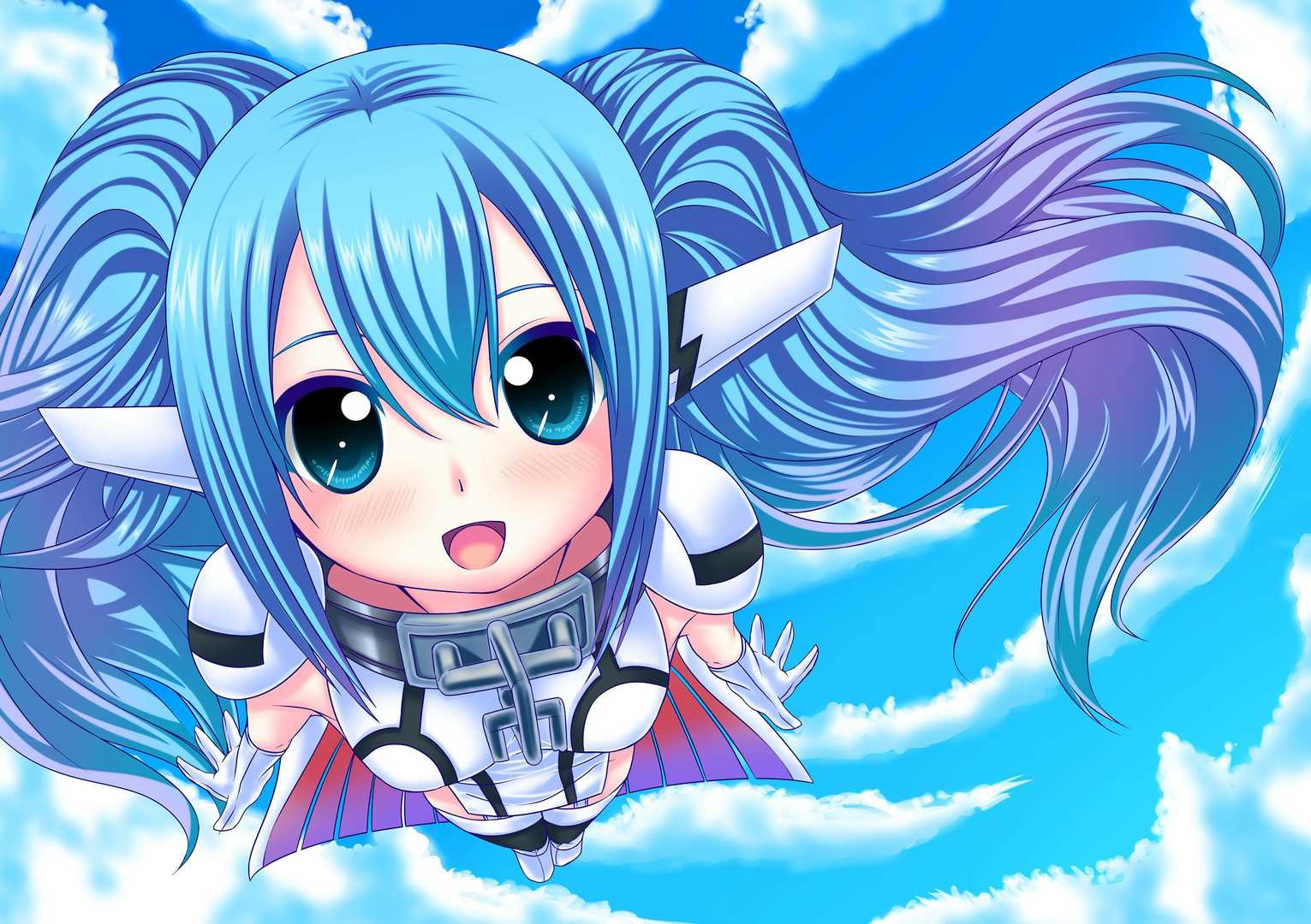 【P站精选】肉番小Loli,天降之物《妮姆芙》高清壁纸特辑!