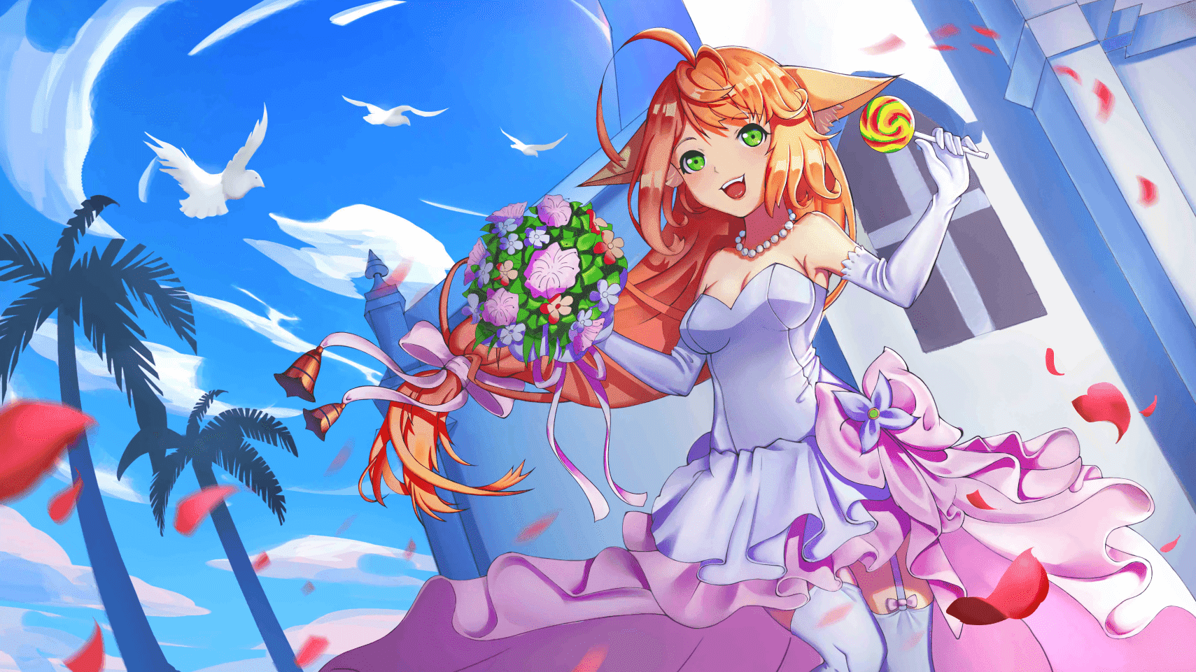人气国漫《狐妖小红娘》