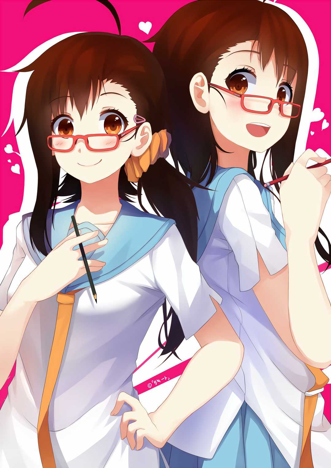 【P站精选】妹妹是真的可爱…伪恋《小野寺春》高清壁纸特辑!