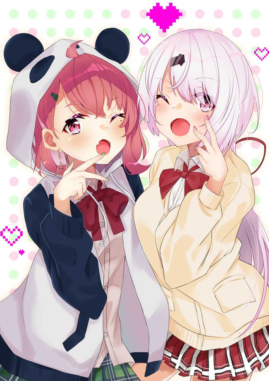 【P站精选】VTuber《笹木咲》高清壁纸特辑!